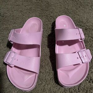 Birkenstock Arizona Essentials Sandal Fondant Pink EVA EU 40 Women US 9- 9.5